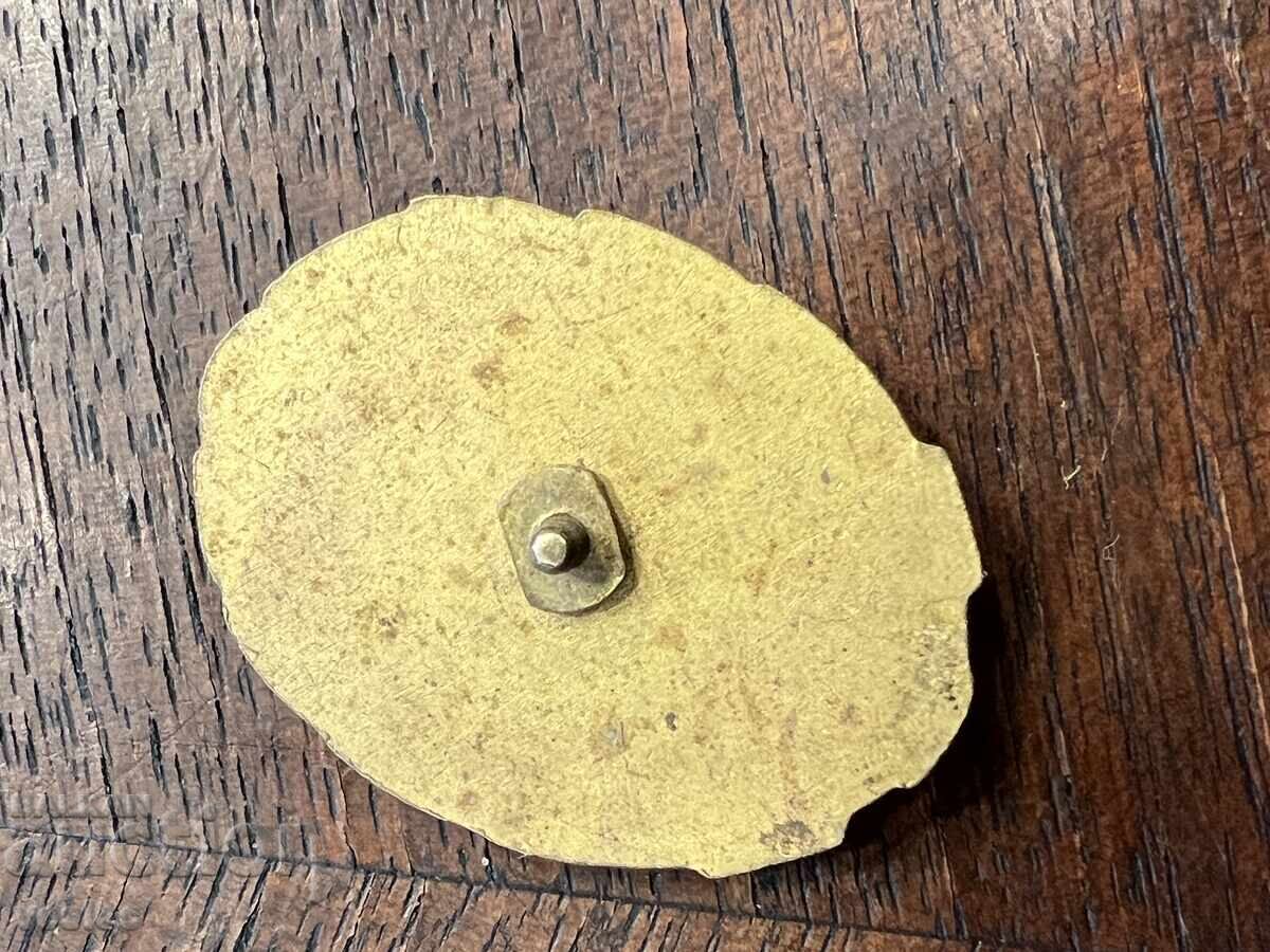 Sots. ΒΑ Σήμα ΝΣΖΟ Χristo Βοτεv Voenen Ναγrŭden Ρομβ Akademiya με τιμή 140.00 BGN | € 71.58