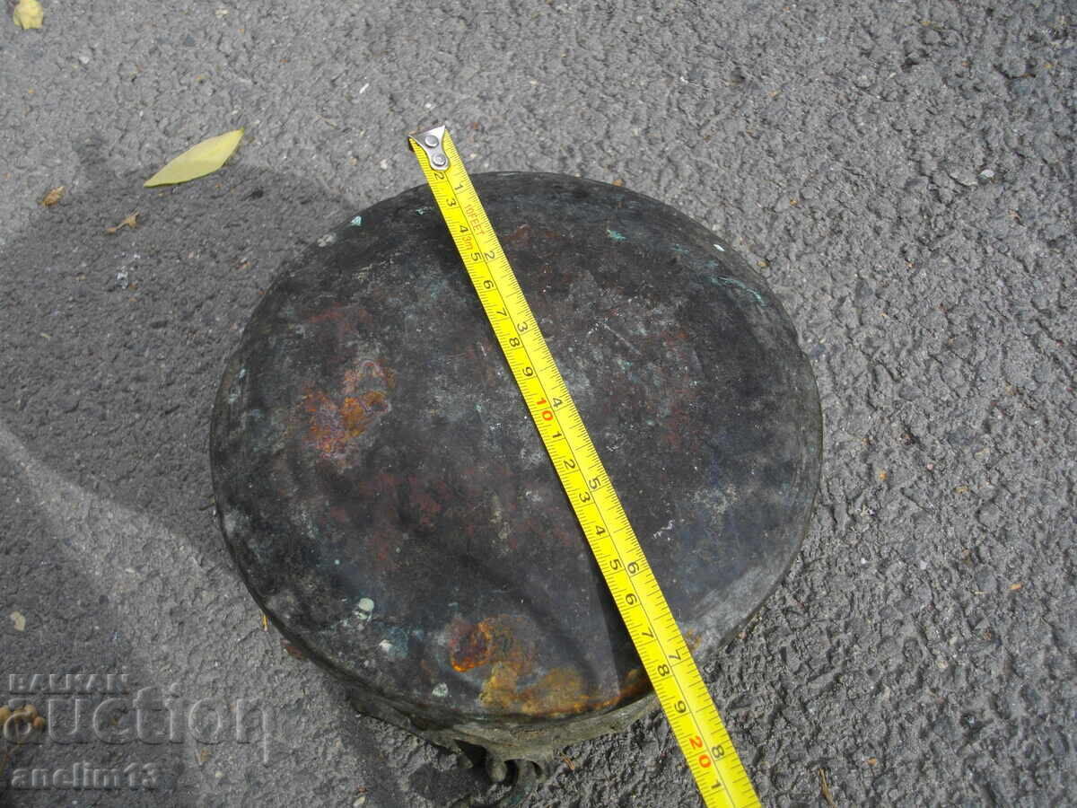 Livrarea Oală de cupru MENȚE 4 Livrarea Oală de cupru MENȚE 4