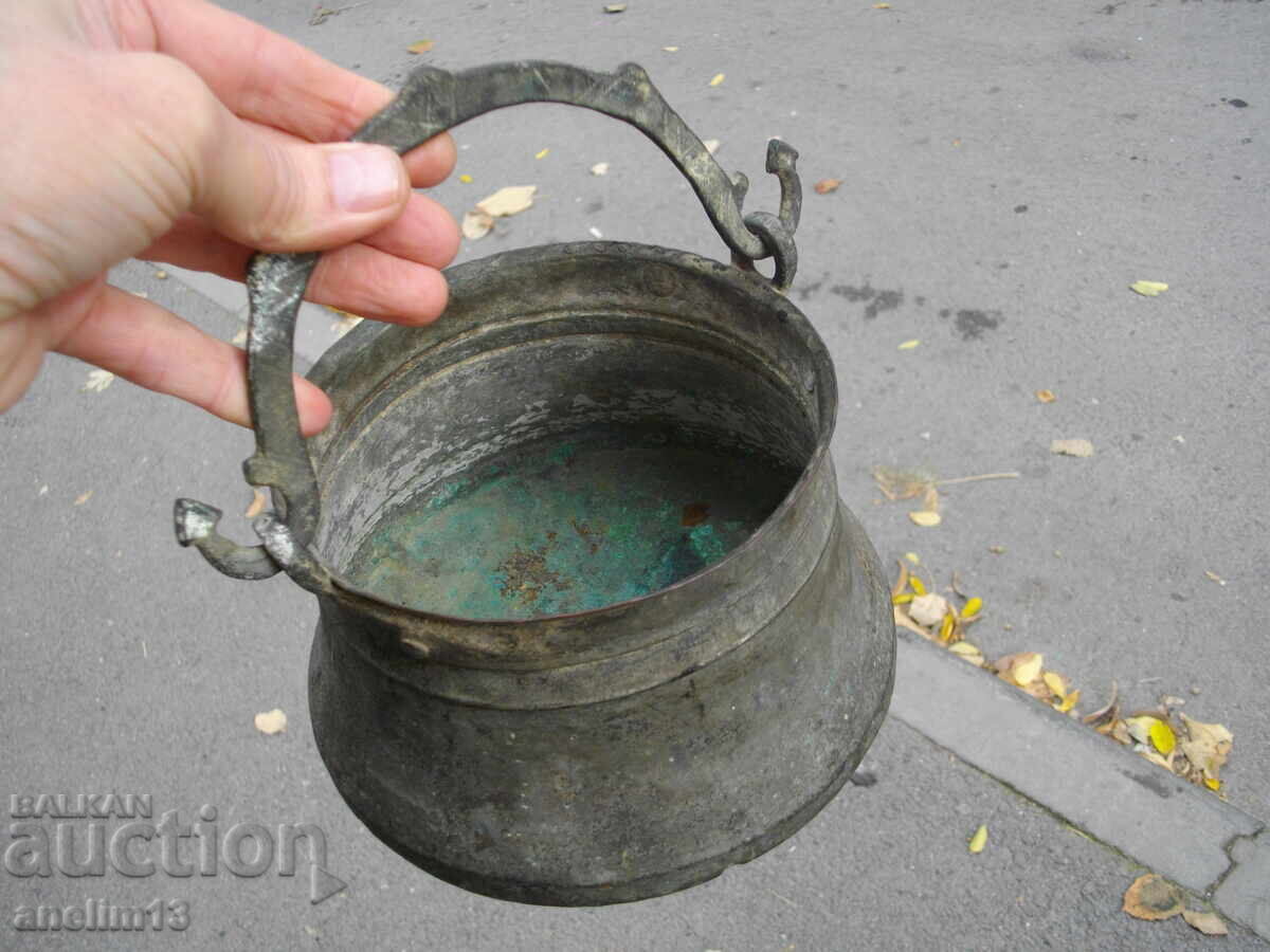 Oală de cupru MENȚE 4 Oală de cupru MENȚE 4