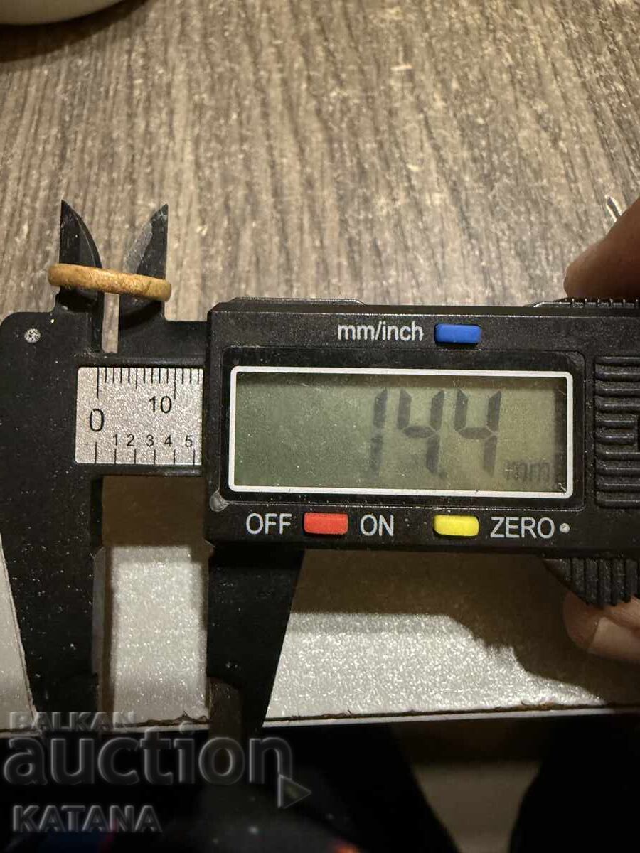 Ring, Wedding Band, Revival-era, 2 pieces - 5