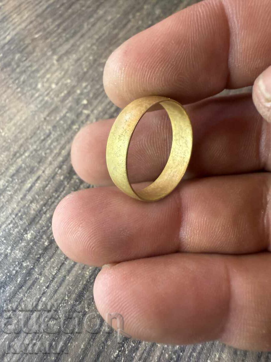 Ring, Wedding Band, Revival-era