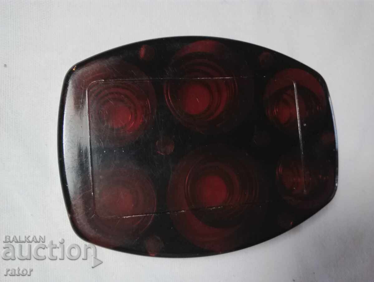 Old piggy bank, coin box - German marks and - 5 Old piggy bank, coin box - German marks and - 5