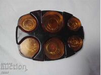 Παλιό κουμπαράς, κουτί για νομίσματα - γερμανικά μάρκα και