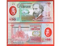 URUGUAY URUGUAY 50 Peso issue - issue 2021 NEW UNC POLYMER