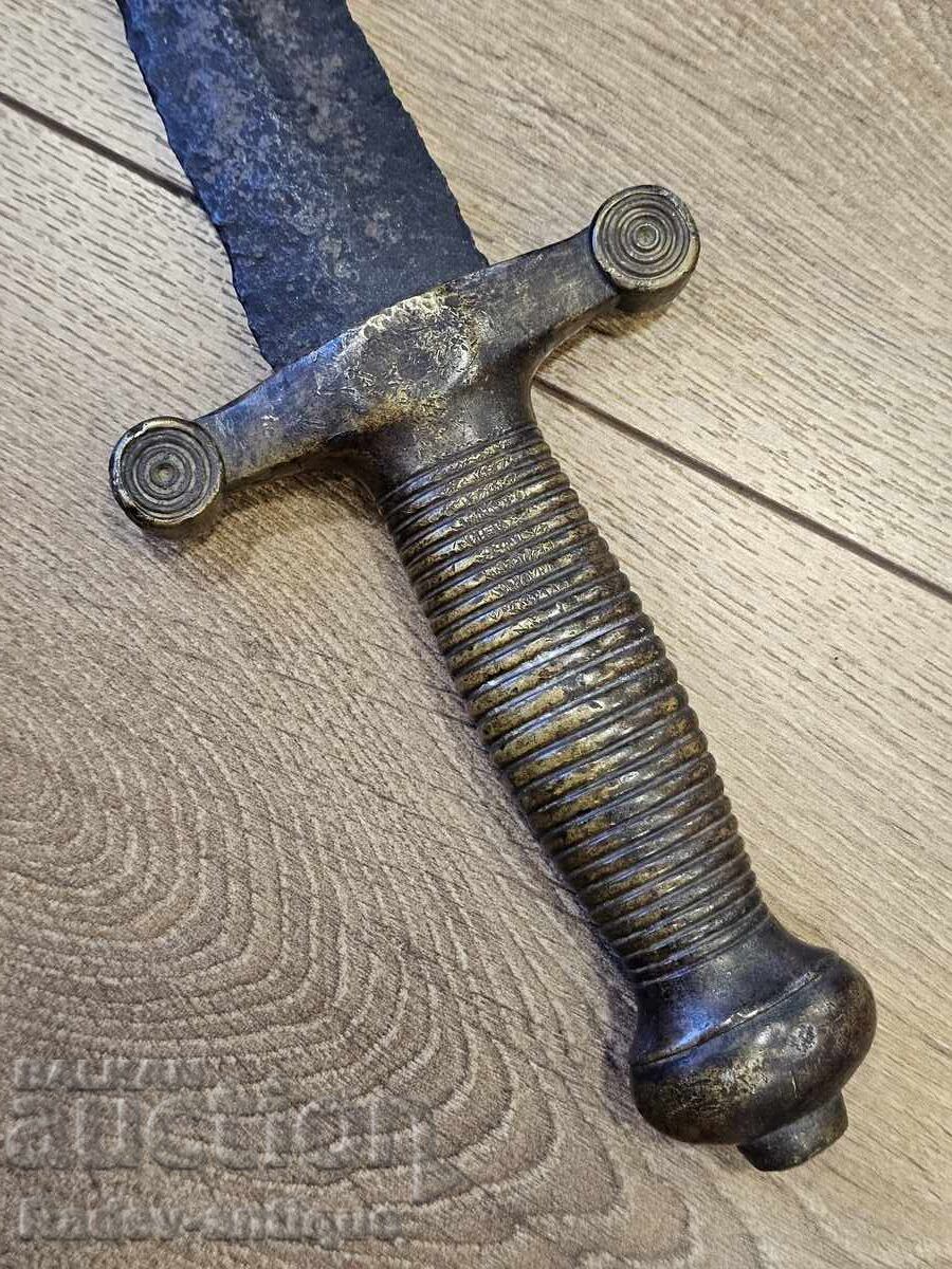 Auction Hatchet - 19th Century Russia, Russian Sword Auction Hatchet - 19th Century Russia, Russian Sword