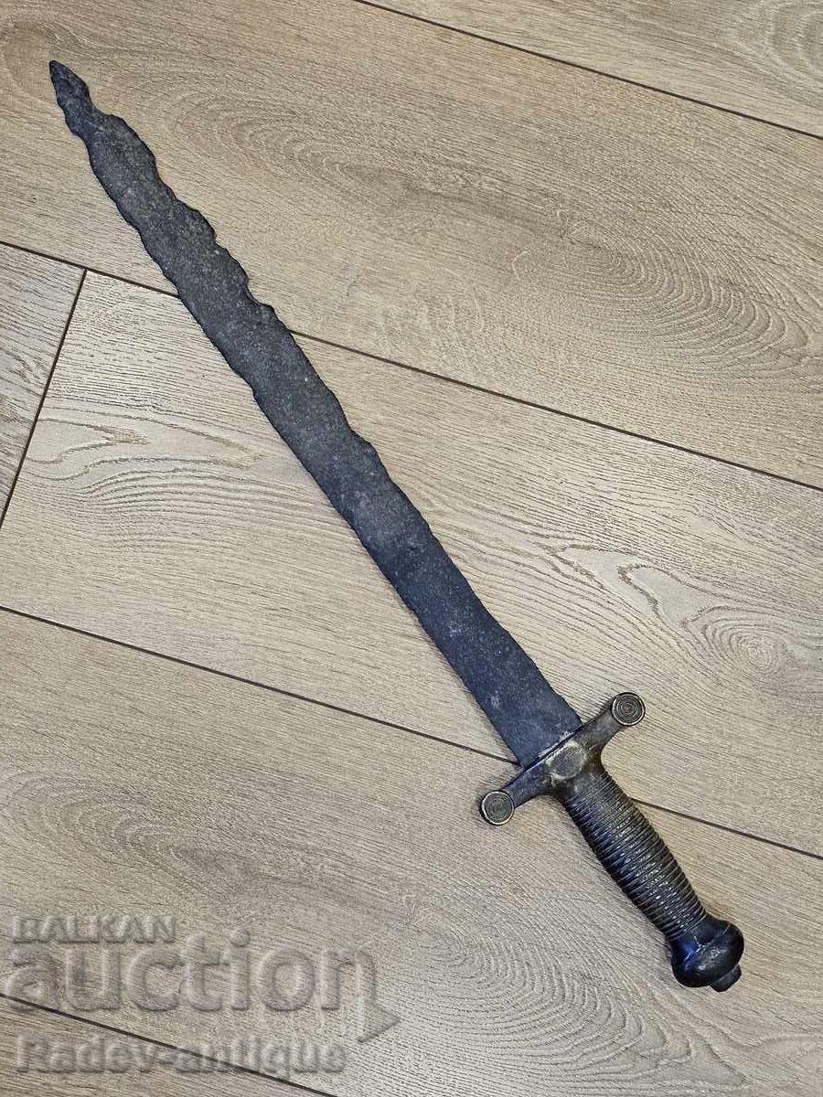 Hatchet - 19th Century Russia, Russian Sword Hatchet - 19th Century Russia, Russian Sword