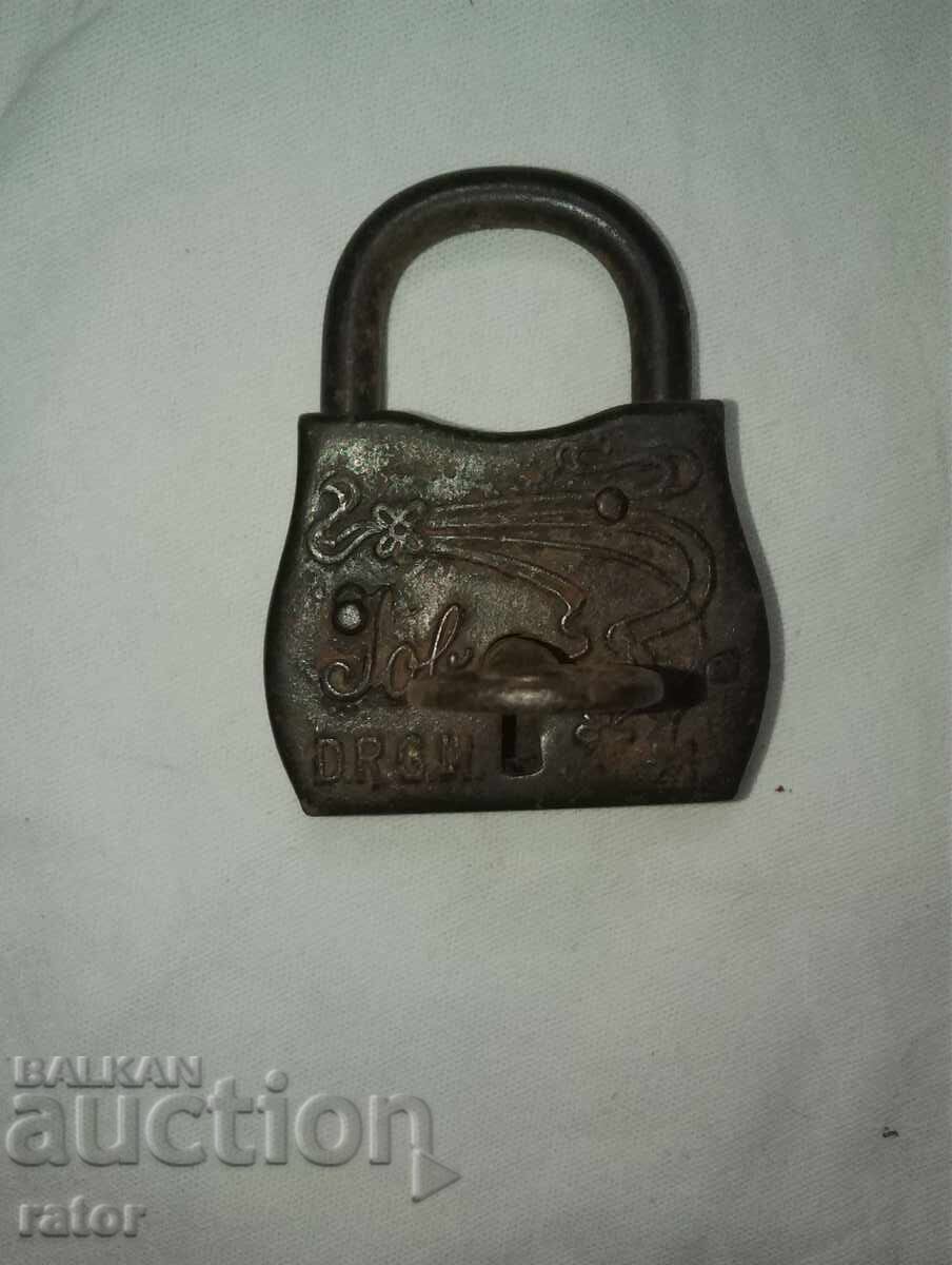 Auction  Mnogo star nemski katinar , Germania ,  DRGM , raboti