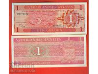 NETHERLANDS ANTILLES - 1 Gulden issue issue 1970 NEW UNC