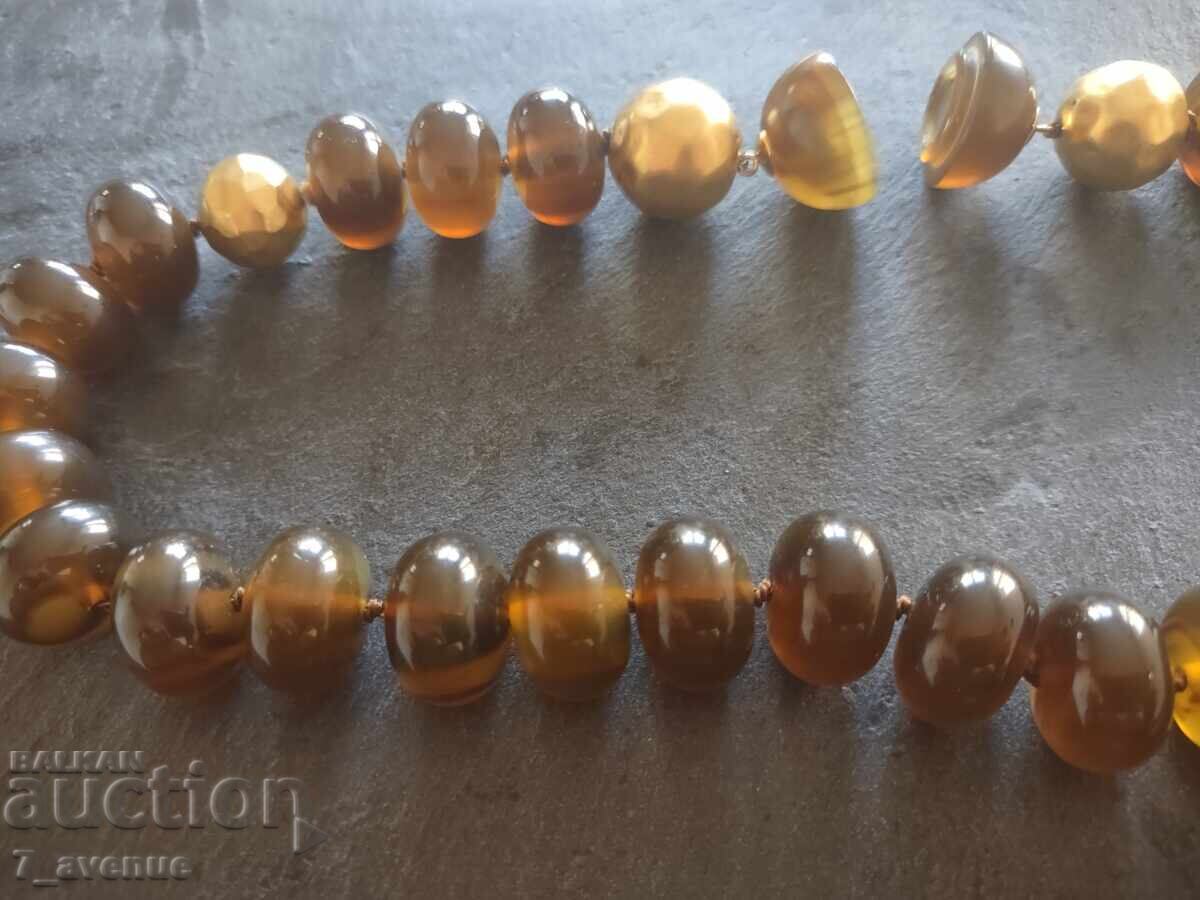 Auction  Necklace, necklace, very effective jewelry 24.10.25