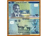 NAMIBIA NAMIBIA $10 issue - issue 2021 NEW UNC