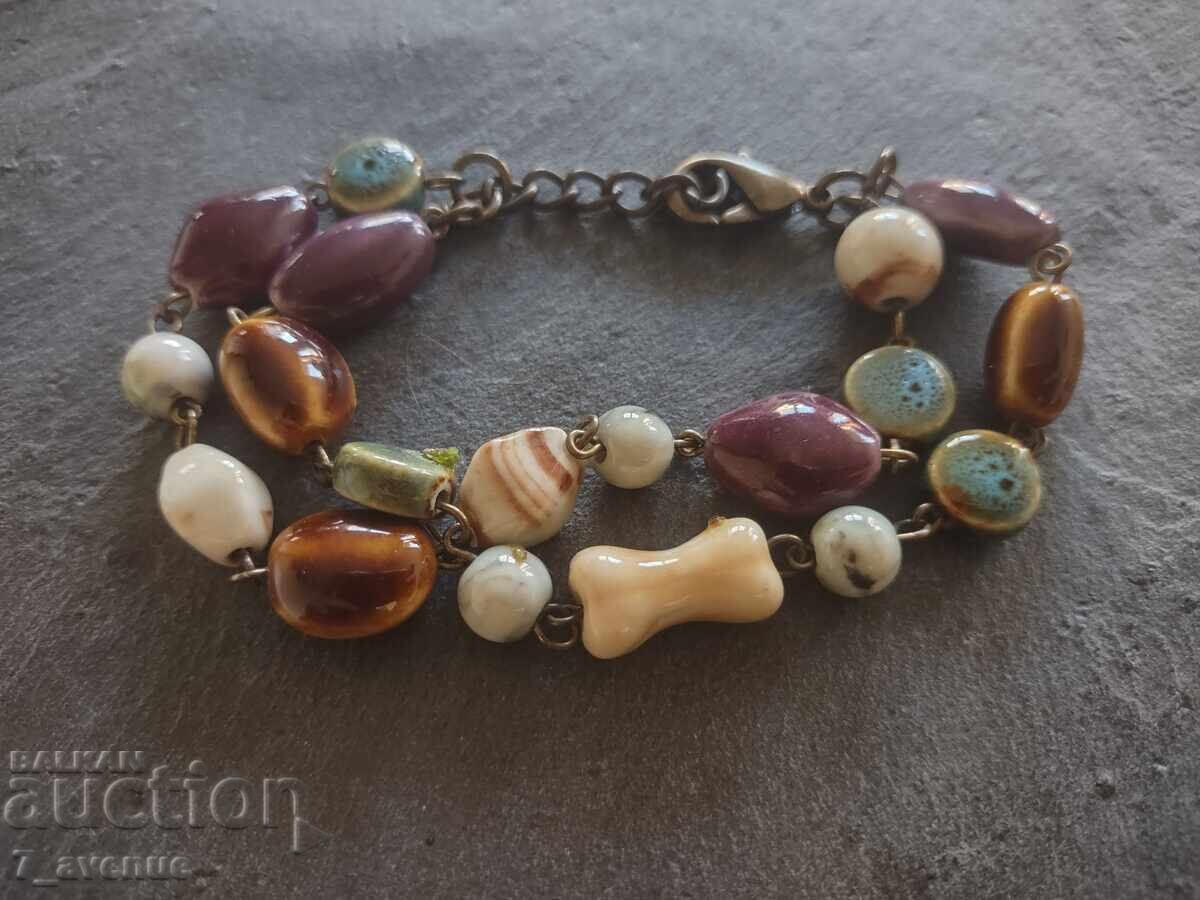 Brățară ART ceramică bijuterie, lucrata manual 24.10.25 cu preț 49.00 BGN | € 25.05