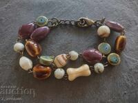 Brățară ART ceramică bijuterie, lucrata manual 24.10.25