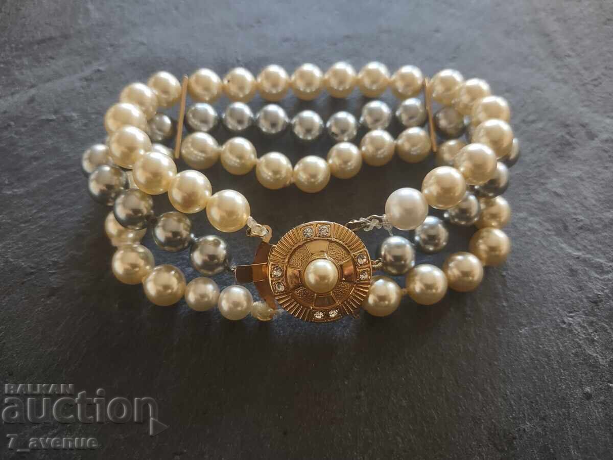 Bracelet jewelry beautiful clasp 70s 24.10.25 with price 49.00 BGN | € 25.05