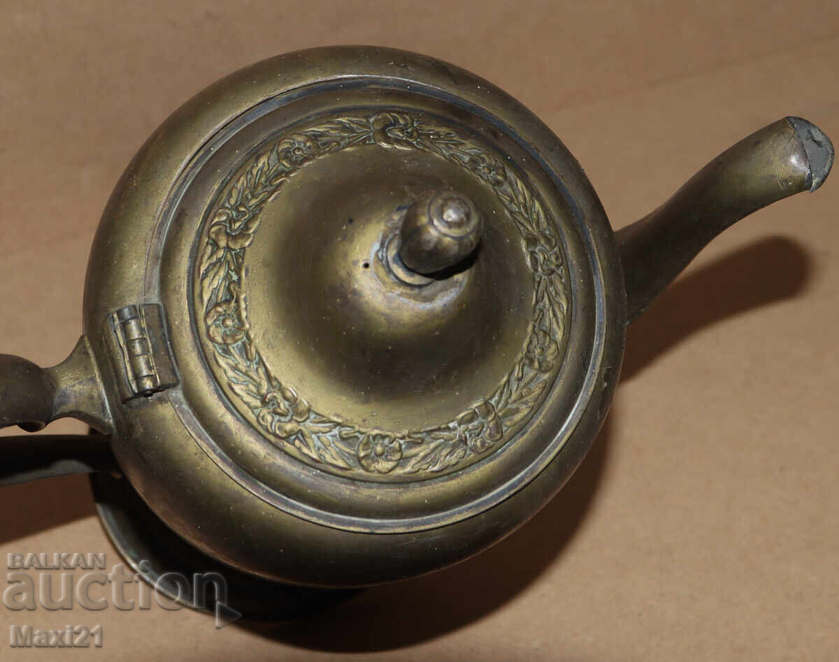 Cana veche argintată WA Rogers and son - 5