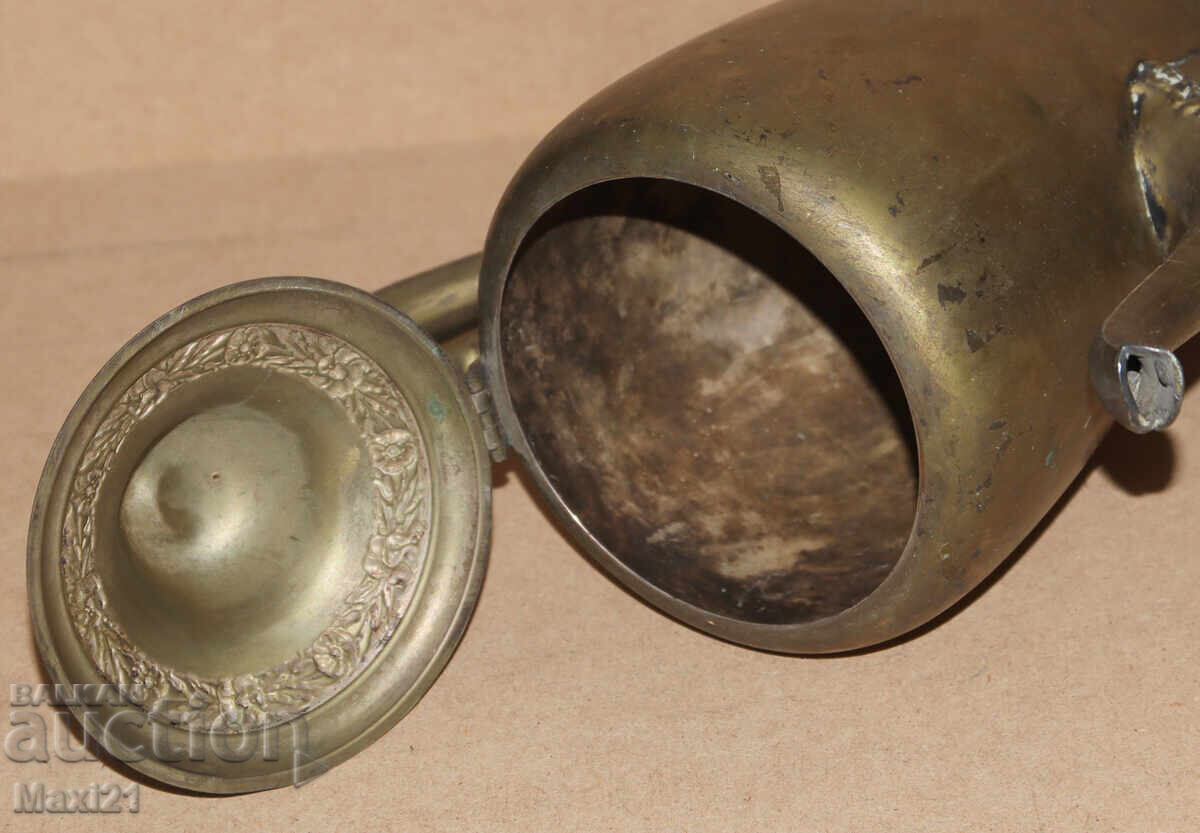 Cana veche argintată WA Rogers and son - 6