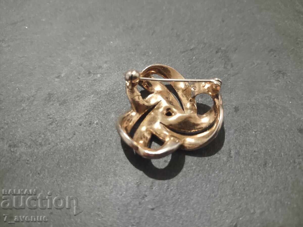 Брошка  накит  масивна красива 70те 24.10.25 - 5