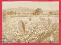 220727 / Φωτογραφία Καλλιτέχνη Στάνιο Σταμάτοφ - Κηπουροί 1939