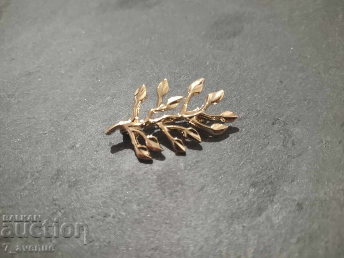 Auction  Brooch jewelry clonk beautiful 70s 24.10.25