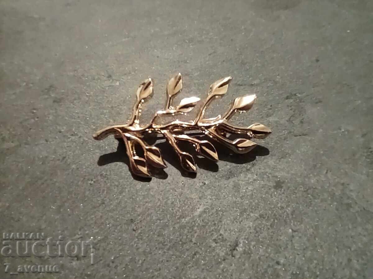 Brooch jewelry clonk beautiful 70s 24.10.25 - 5