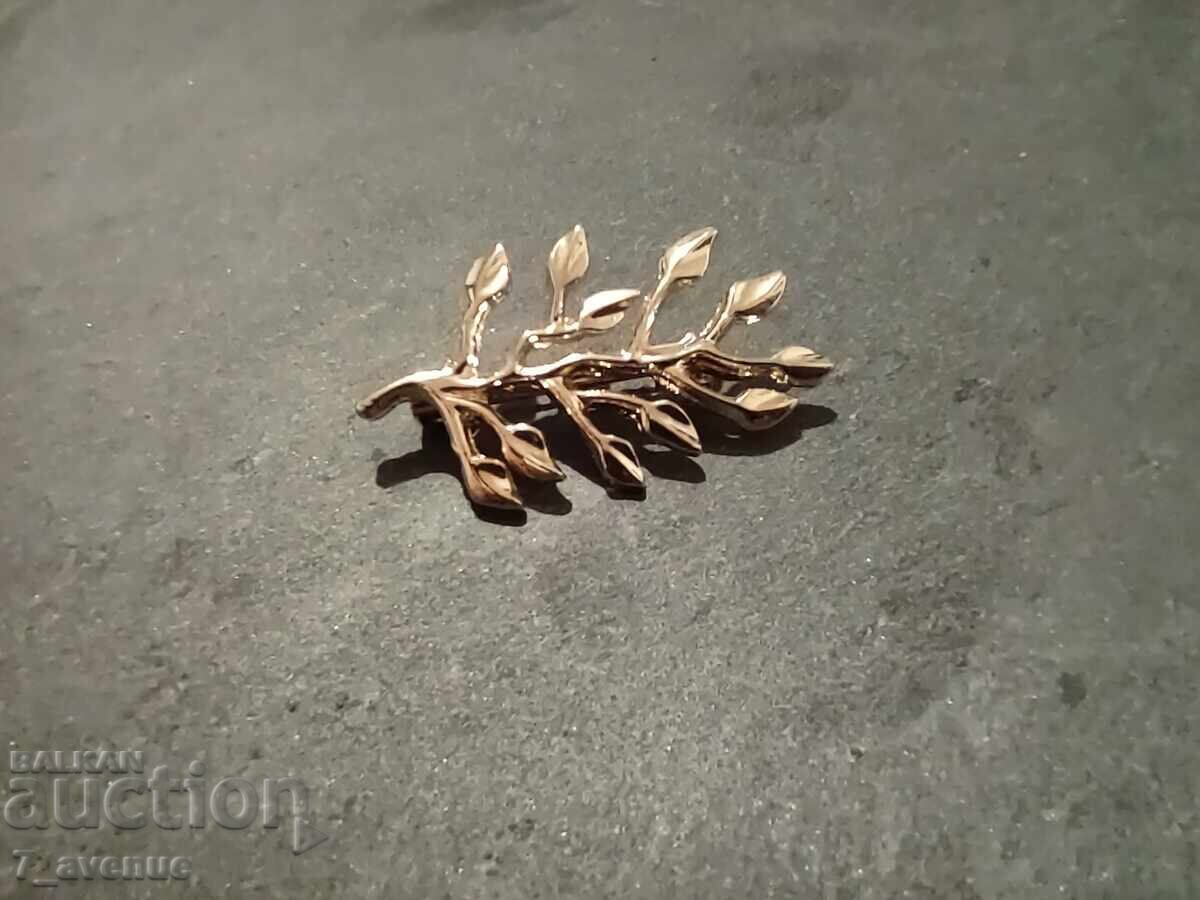 Brooch jewelry clonk beautiful 70s 24.10.25