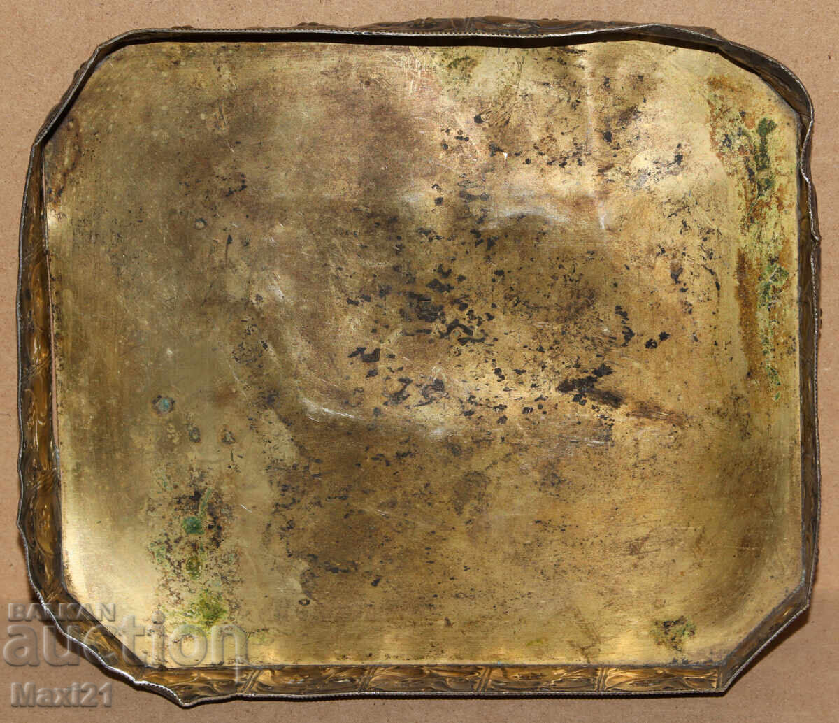 Παλιά ασημένια χειροποίητη κούπα με τιμή 300.00 BGN | € 153.39