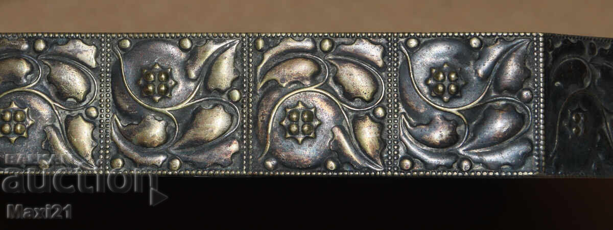 Παλιά ασημένια χειροποίητη κούπα - 6