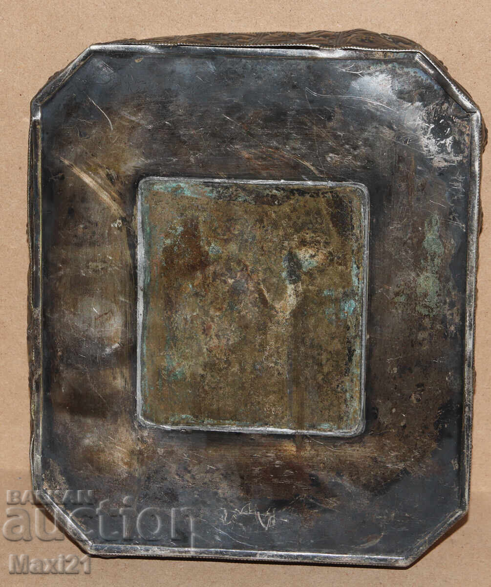 Παλιά ασημένια χειροποίητη κούπα - 7