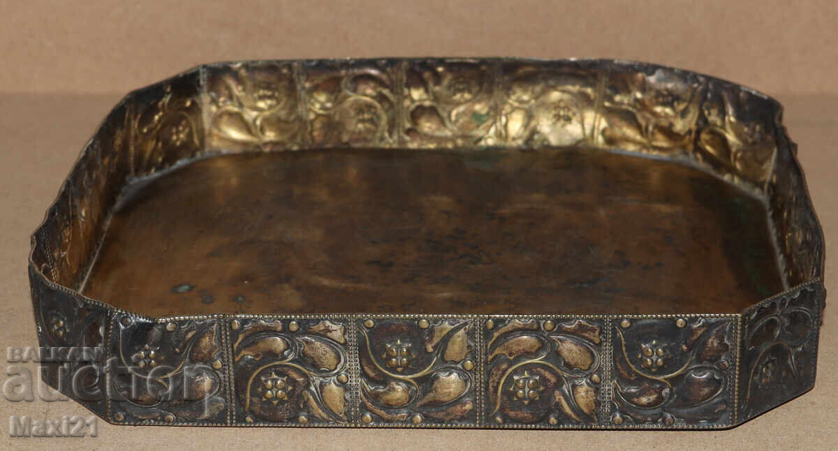 Παλιά ασημένια χειροποίητη κούπα