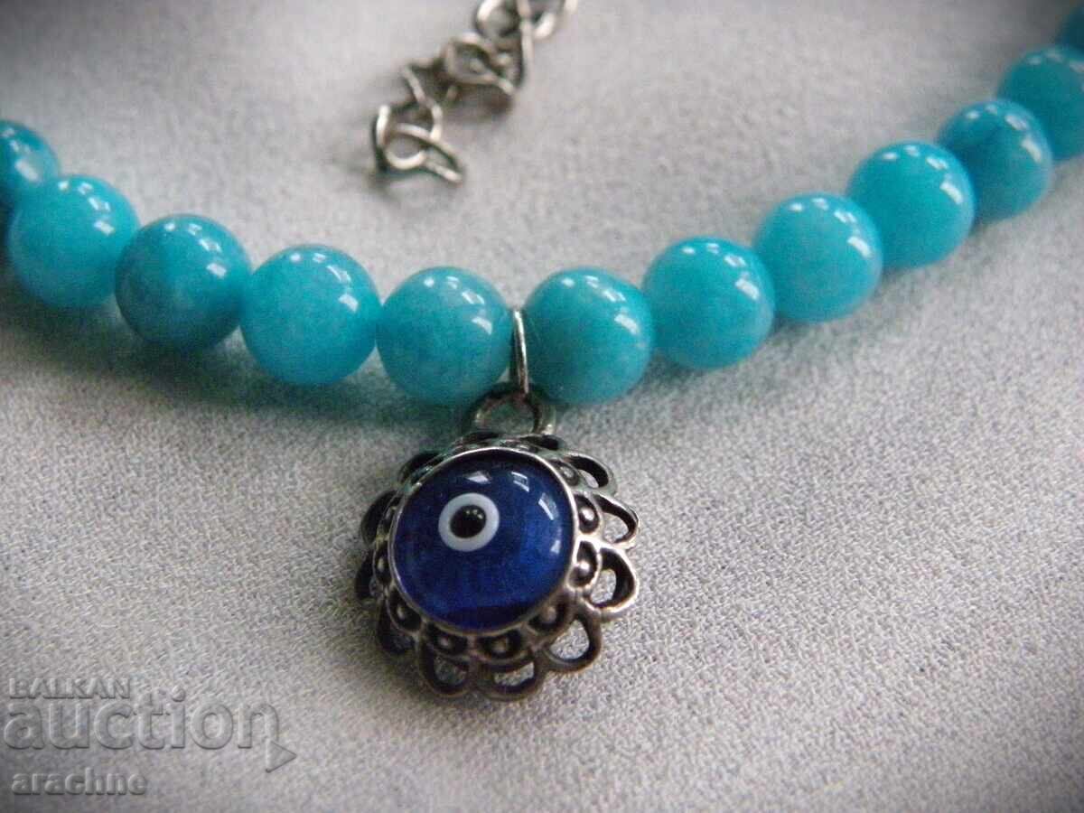 Κολιέ από πέτρα Εϊλάτ - το σύμβολο της Ιουδαίας με τιμή 79.00 BGN | € 40.39 Κολιέ από πέτρα Εϊλάτ - το σύμβολο της Ιουδαίας με τιμή 79.00 BGN | € 40.39