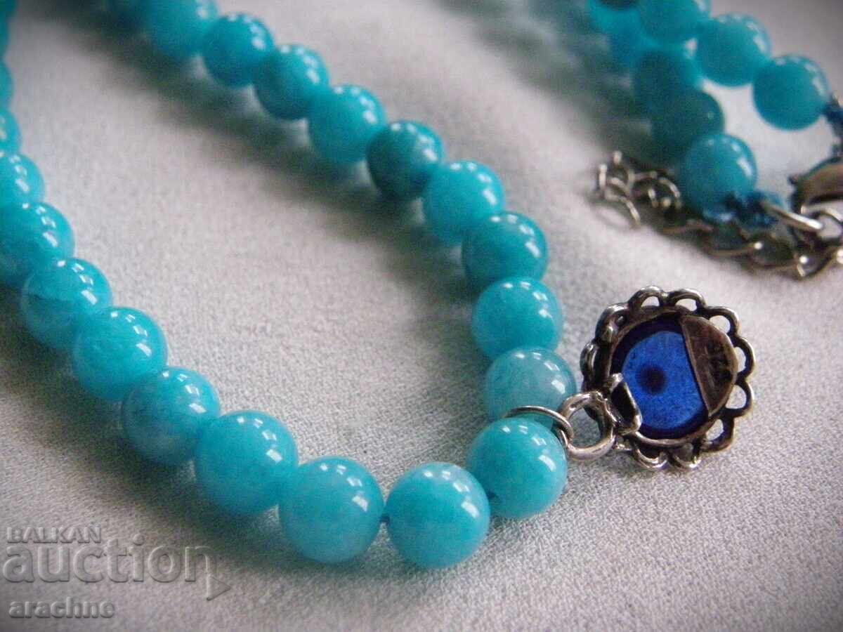 Δημοπρασία Κολιέ από πέτρα Εϊλάτ - το σύμβολο της Ιουδαίας Δημοπρασία Κολιέ από πέτρα Εϊλάτ - το σύμβολο της Ιουδαίας