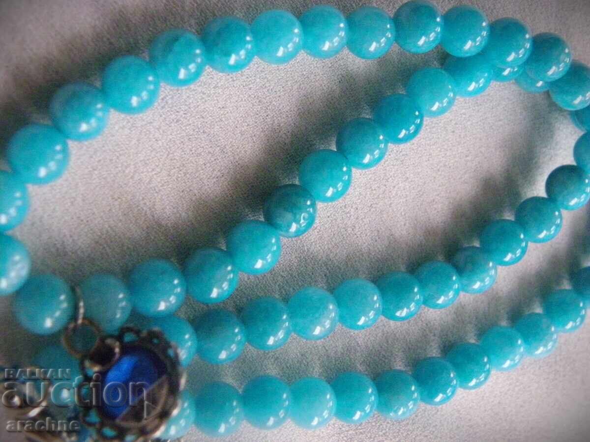 Παράδοση Κολιέ από πέτρα Εϊλάτ - το σύμβολο της Ιουδαίας Παράδοση Κολιέ από πέτρα Εϊλάτ - το σύμβολο της Ιουδαίας