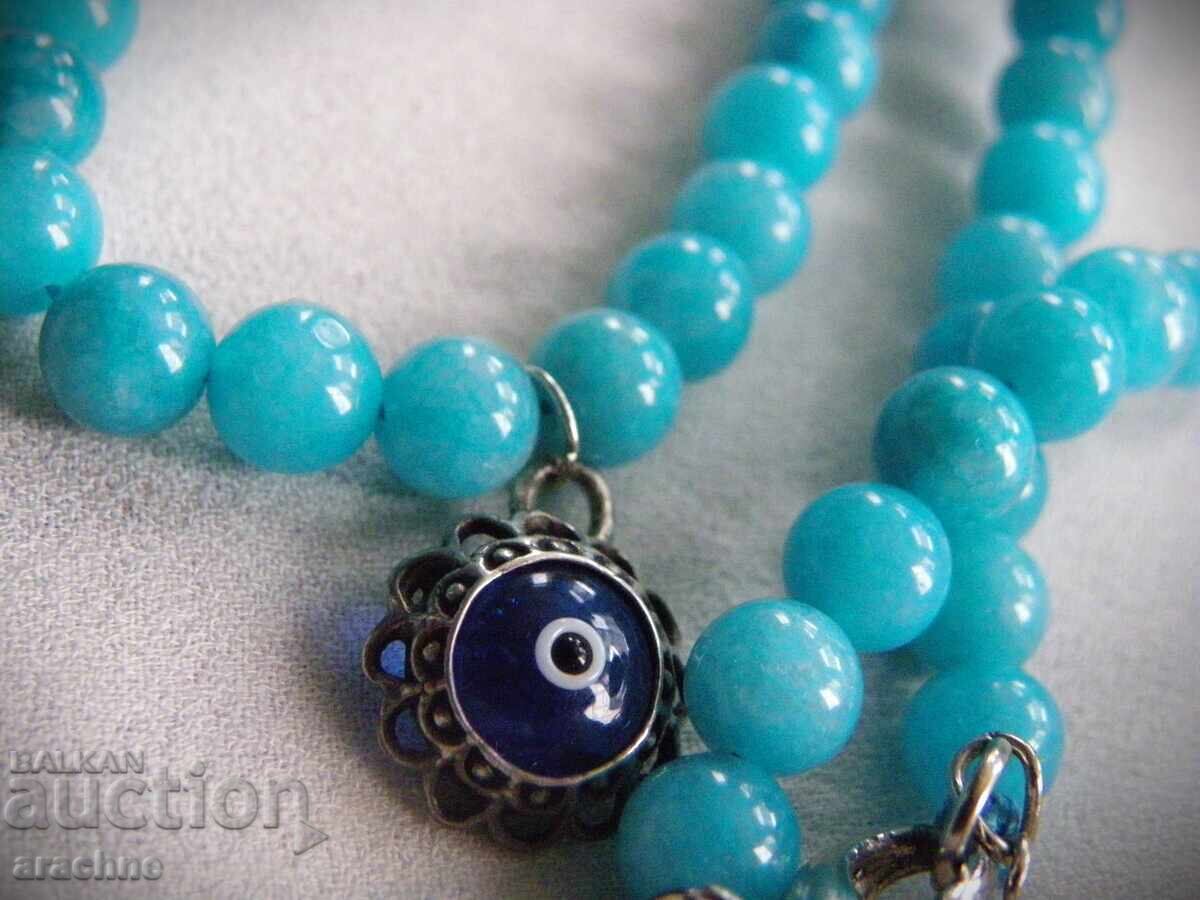 Κολιέ από πέτρα Εϊλάτ - το σύμβολο της Ιουδαίας - 5 Κολιέ από πέτρα Εϊλάτ - το σύμβολο της Ιουδαίας - 5