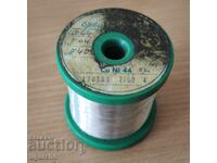 Метален конец