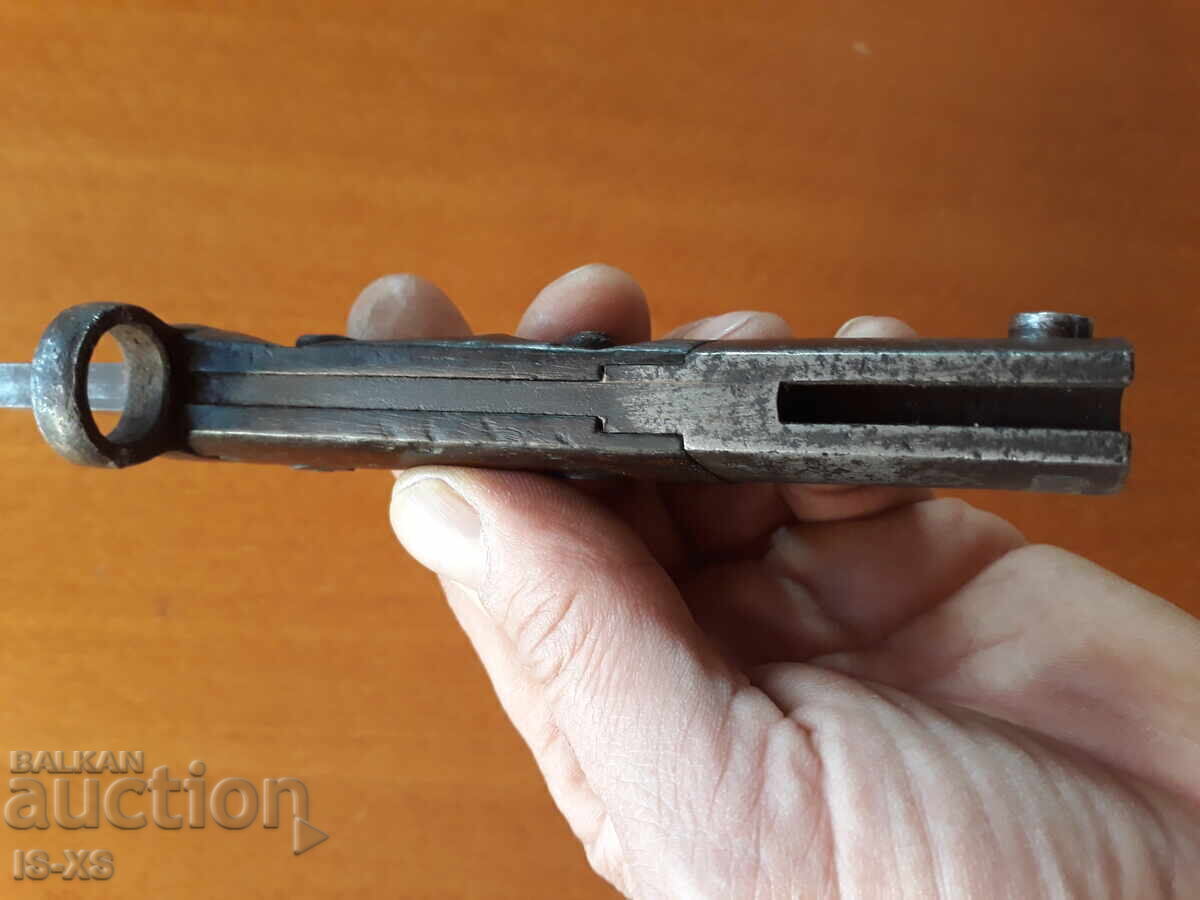 Delivery of Bolt for Serbian Mauser VTE Delivery of Bolt for Serbian Mauser VTE