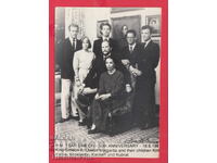 220731 / Φωτογραφία Τσάρου Συμεών, Τσαρίτσας Μαργαρίτας και των παιδιών τους