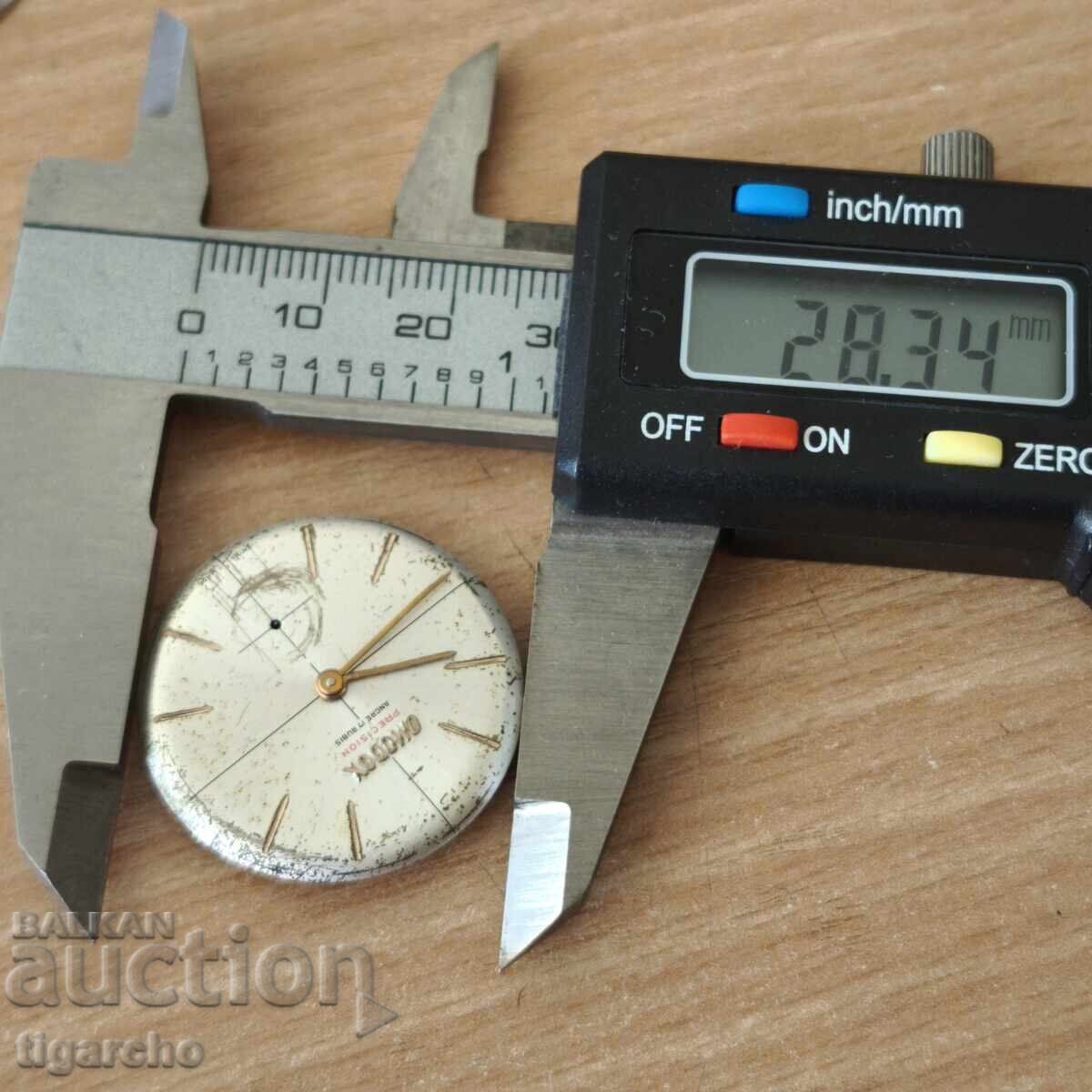 Delivery of Omodox Watch Movement