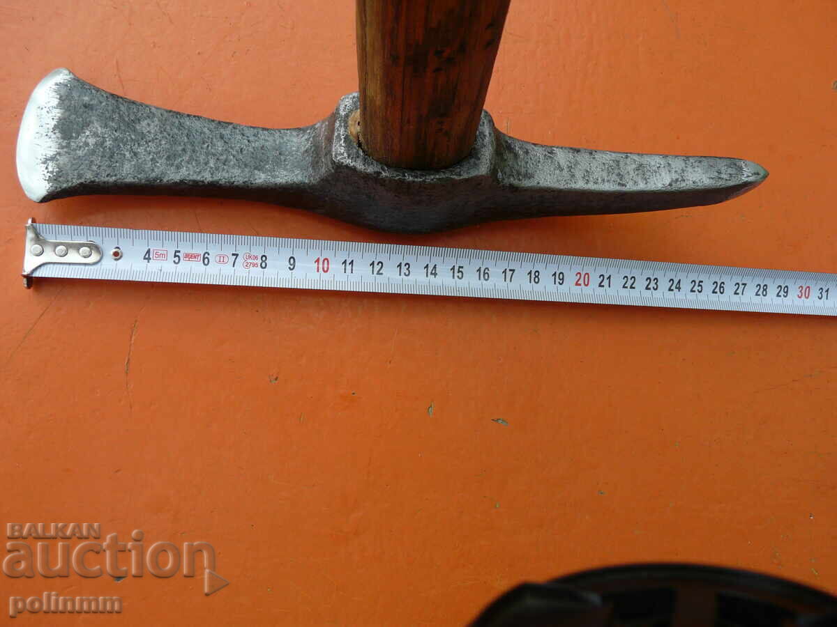 Old small military pickaxe - 476 with price 60.00 BGN | € 30.68 Old small military pickaxe - 476 with price 60.00 BGN | € 30.68