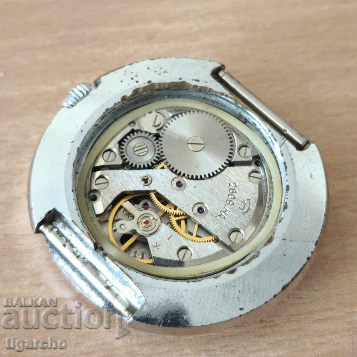 Delivery of Clock Rocket