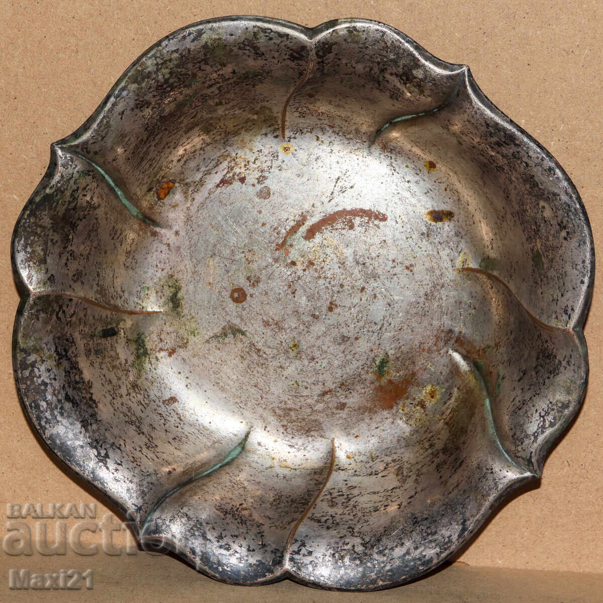 Old German Silver-plated Fruit Bowl WMF with price 250.00 BGN | € 127.82 Old German Silver-plated Fruit Bowl WMF with price 250.00 BGN | € 127.82