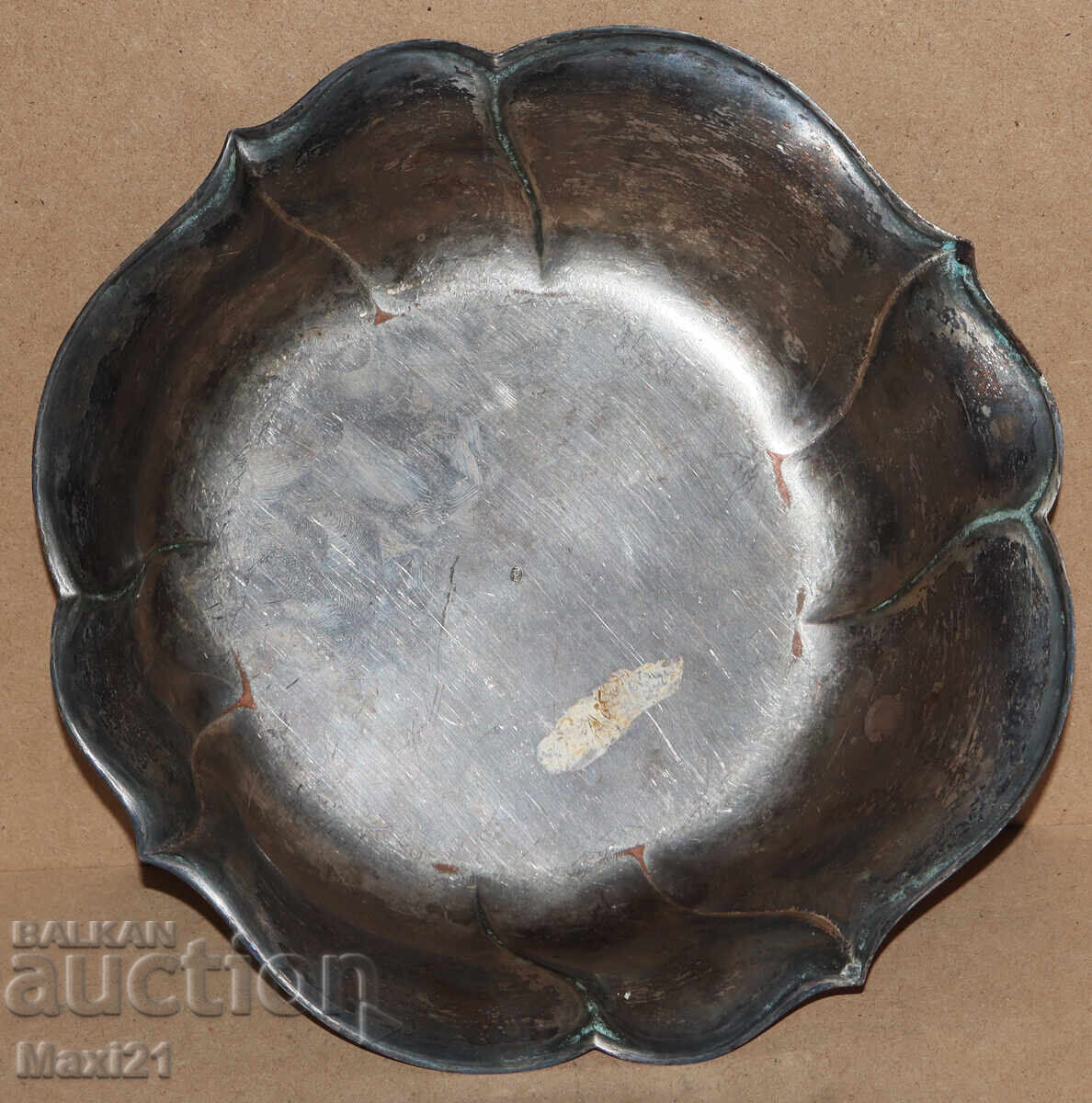 Old German Silver-plated Fruit Bowl WMF - 6 Old German Silver-plated Fruit Bowl WMF - 6