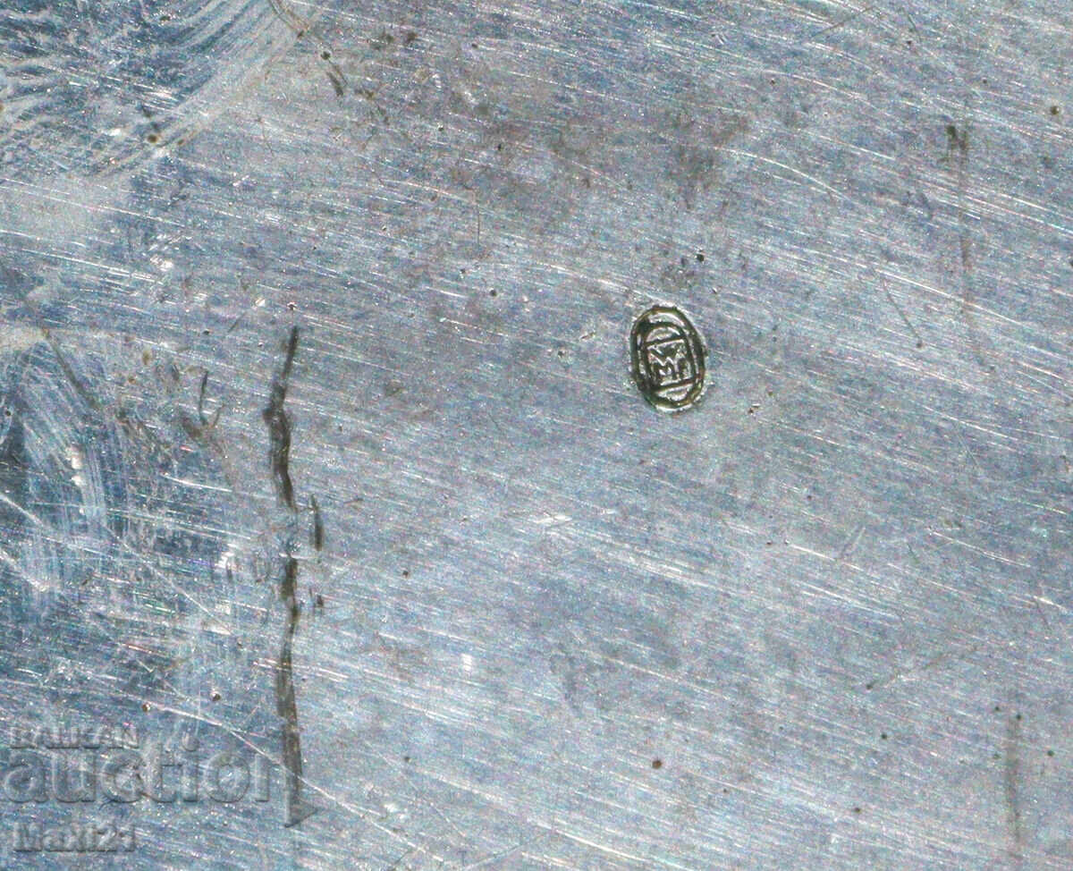 Old German Silver-plated Fruit Bowl WMF - 7 Old German Silver-plated Fruit Bowl WMF - 7