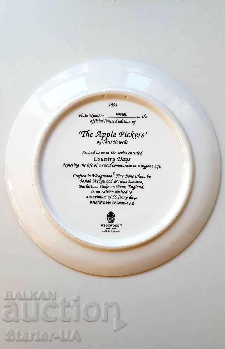 Farfurie Wedgwood pentru colecție cu preț 13.00 BGN | € 6.65