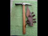 Austro-Hungarian Military Pickaxe WW1