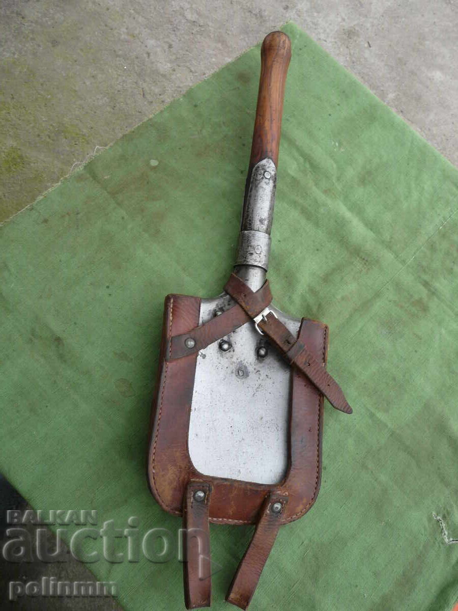 Παράδοση Γερμανική στρατιωτική φτυάρι WW 1 Παράδοση Γερμανική στρατιωτική φτυάρι WW 1