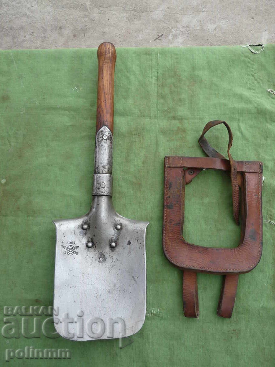 Γερμανική στρατιωτική φτυάρι WW 1 Γερμανική στρατιωτική φτυάρι WW 1