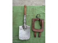 German military shovel WW1
