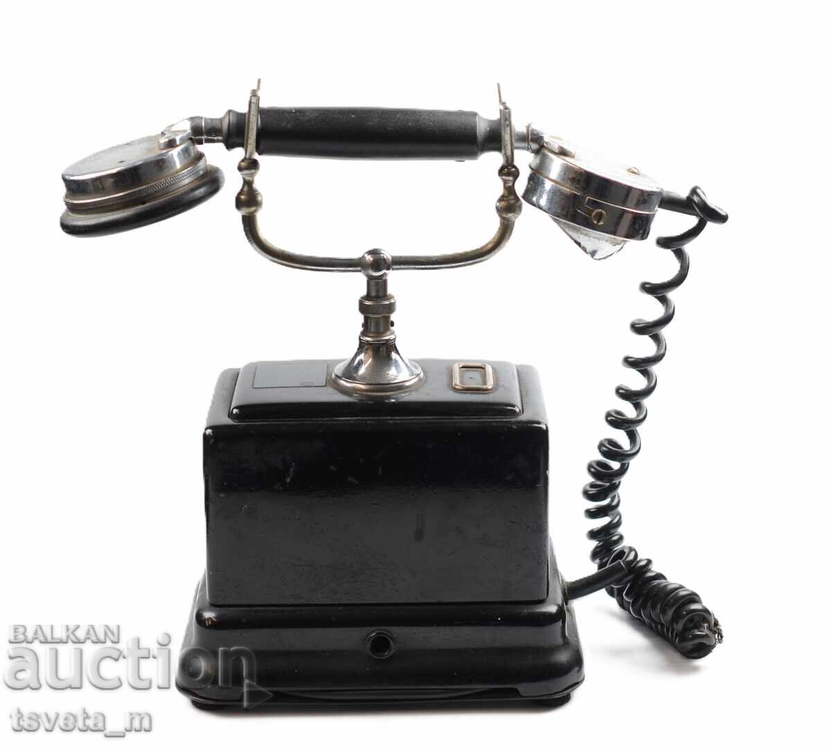 Antique telephone, early 20th century with price 85.00 BGN | € 43.46 Antique telephone, early 20th century with price 85.00 BGN | € 43.46