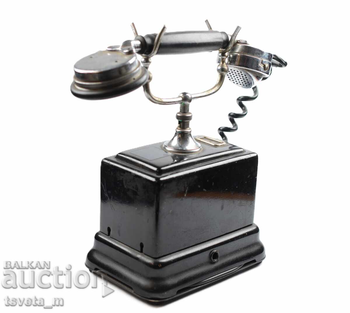 Delivery of Antique telephone, early 20th century Delivery of Antique telephone, early 20th century