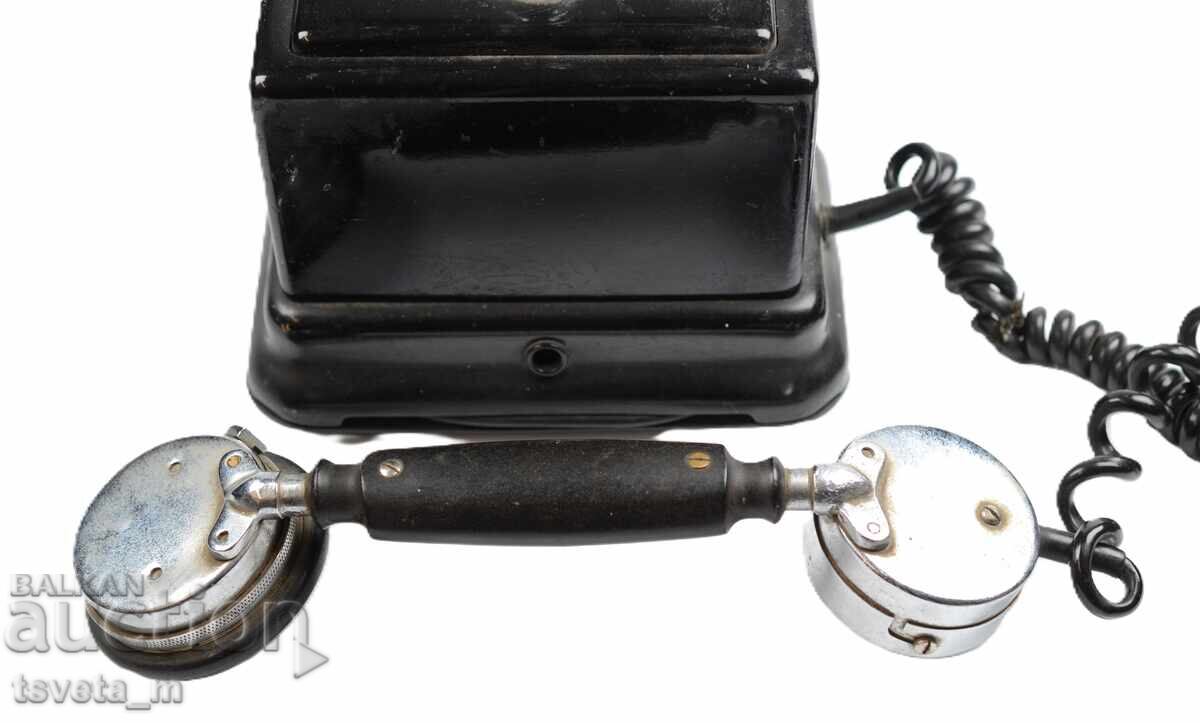Antique telephone, early 20th century - 6 Antique telephone, early 20th century - 6