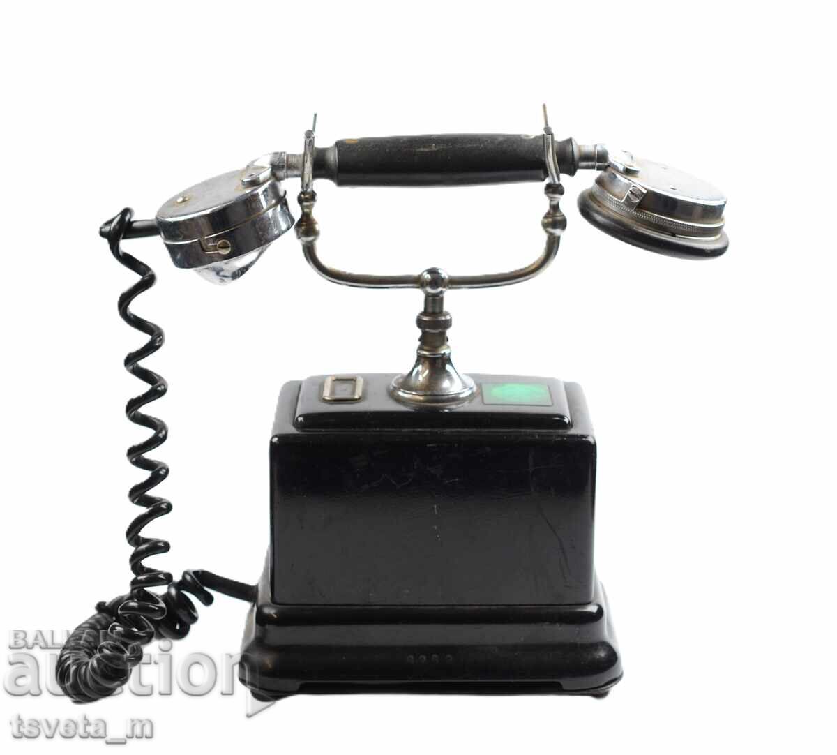 Antique telephone, early 20th century Antique telephone, early 20th century